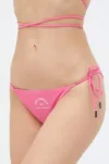 Karl Lagerfeld chiloti de baie culoarea roz
