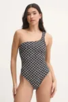 Karl Lagerfeld costum de baie dintr-o bucată culoarea negru