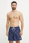 Karl Lagerfeld pantaloni scurți de baie culoarea bleumarin