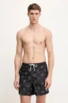 Karl Lagerfeld pantaloni scurți de baie culoarea negru
