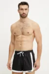 Karl Lagerfeld pantaloni scurti de baie culoarea negru