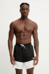 Karl Lagerfeld pantaloni scurți de baie culoarea negru