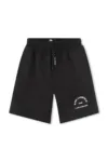 Karl Lagerfeld pantaloni scurti de baie culoarea negru