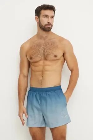 Karl Lagerfeld pantaloni scurți de baie culoarea turcoaz