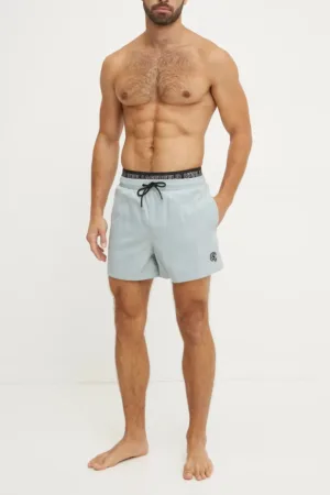 Karl Lagerfeld pantaloni scurți de baie culoarea verde