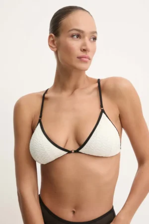 Karl Lagerfeld sutien de baie culoarea bej