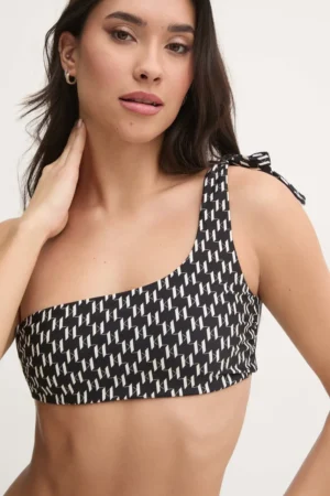 Karl Lagerfeld sutien de baie culoarea negru