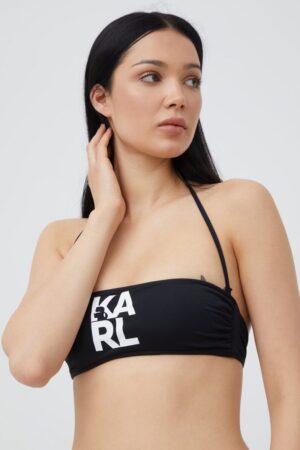 Karl Lagerfeld sutien de baie culoarea negru