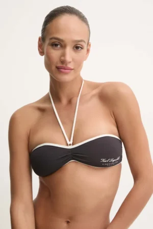 Karl Lagerfeld sutien de baie culoarea negru