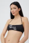 Karl Lagerfeld sutien de baie culoarea negru