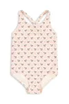 Konges Sløjd costum de baie MERLE SWIMSUIT GRS culoarea roz