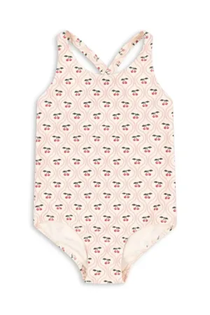 Konges Sløjd costum de baie MERLE SWIMSUIT GRS culoarea roz