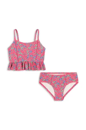 Konges Sløjd costum de baie MONICA BIKINI GRS culoarea roz