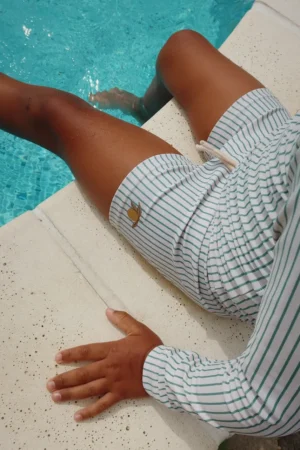 Konges Sløjd costum de baie copii ASTER SWIM PANTS GRS KS103272