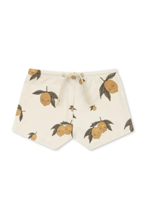 Konges Sløjd costum de baie copii ASTER SWIM PANTS GRS culoarea bej