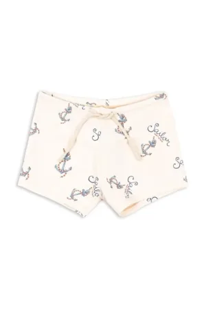 Konges Sløjd costum de baie copii ASTER SWIM PANTS GRS culoarea bej