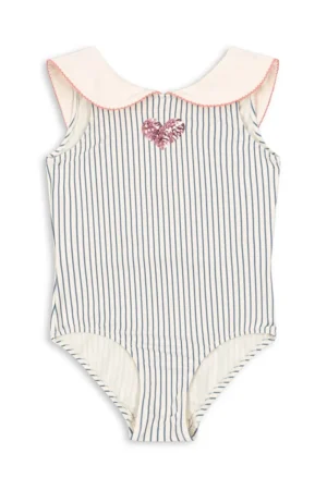 Konges Sløjd costum de baie dintr-o bucată pentru copii GINA SWIMSUIT GRS KS103338