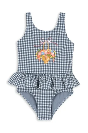 Konges Sløjd costum de baie dintr-o bucată pentru copii SOLINE SWIMSUIT KS103334