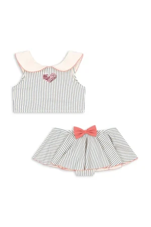 Konges Sløjd costum de baie pentru copii din două piese GINA BIKINI GRS KS103223