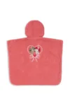 Konges Sløjd halat de baie din bumbac pentru copii TERRY PONCHO EMBROIDERY GOTS KS102809