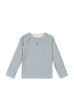Konges Sløjd longsleeve de baie pentru copii ASTER SWIM BLOUSE GRS KS102479