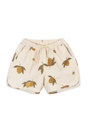 Konges Sløjd pantaloni scurti de baie copii ASNOU SWIM SHORTS culoarea bej
