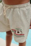 Konges Sløjd pantaloni scurți de baie copii SEER ASNOU SWIMSHORTS KS103345