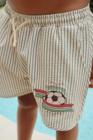 Konges Sløjd pantaloni scurți de baie copii SEER ASNOU SWIMSHORTS KS103345