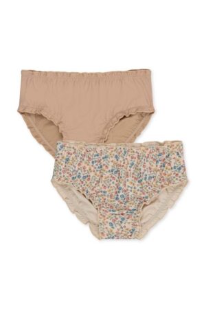 Konges Sløjd slip de baie copii 2-pack culoarea roz