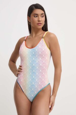 Kurt Geiger London costum de baie dintr-o bucată culoarea bej