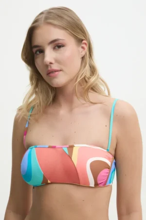 Kurt Geiger London sutien de baie KENSINGTON culoarea roz