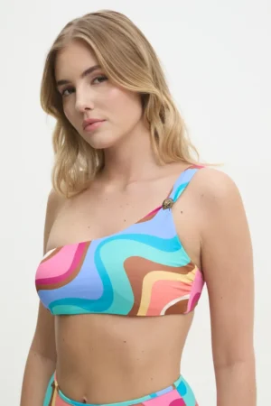 Kurt Geiger London sutien de baie KENSINGTON culoarea roz