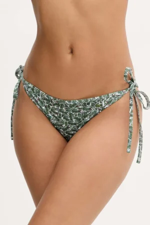 Lacoste chiloți de baie culoarea verde