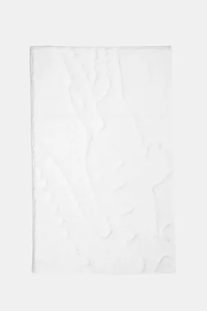 Lacoste covor de baie L Heritage White 50 x 80 cm