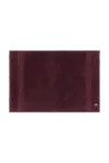 Lacoste covor de baie L LECROCO Bordeaux 50 x 70 cm culoarea bordo