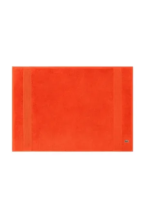 Lacoste covor de baie L LECROCO Glaieul 50 x 70 cm culoarea portocaliu