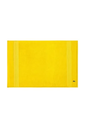 Lacoste covor de baie L LECROCO Jaune 50 x 70 cm culoarea galben