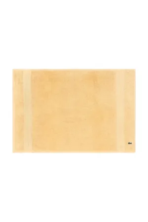 Lacoste covor de baie L LECROCO Sesame 50 x 70 cm culoarea galben