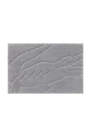 Lacoste covoraș de baie LHERITAG Microch 50 x 80 cm culoarea gri