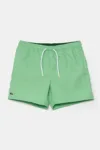 Lacoste pantaloni scurti de baie copii culoarea verde