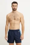 Lacoste pantaloni scurti de baie culoarea albastru marin