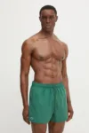 Lacoste pantaloni scurti de baie culoarea verde