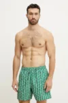 Lacoste pantaloni scurti de baie culoarea verde