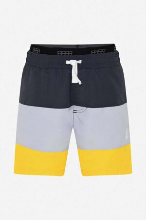 Lego pantaloni scurti de baie copii Lego Lwpeiter 301 culoarea gri