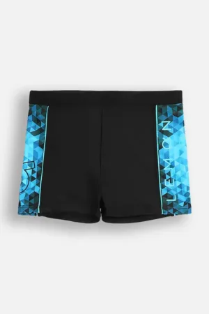 Lemon Explore costum de baie culoarea negru