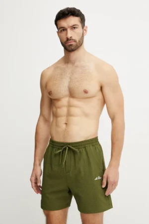 Les Deux pantaloni scurti de baie culoarea verde