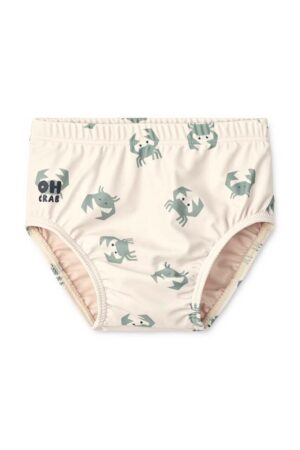 Liewood costum de baie copii culoarea bej