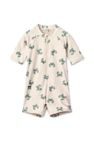 Liewood costum de baie - costum pentru copii culoarea turcoaz