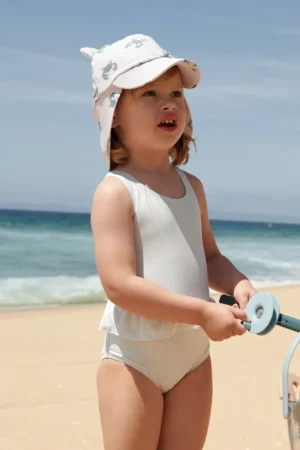 Liewood costum de baie dintr-o bucată pentru copii Amara Stripe Swimsuit LW19982