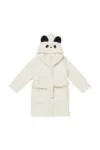 Liewood halat de baie din bumbac pentru copii Lily Bathrobe culoarea bej